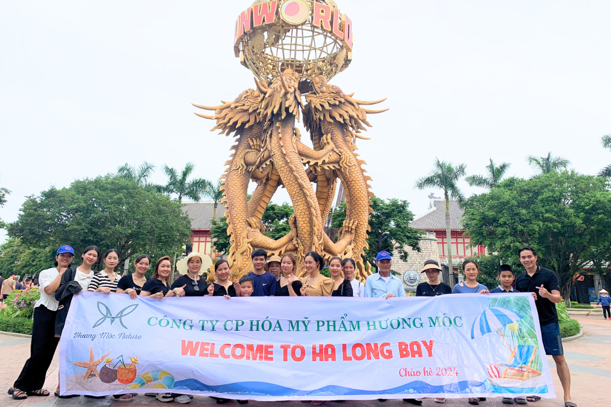 CÙNG HƯƠNG MỘC NATURE KHÁM PHÁ VỊNH HẠ LONG – ĐÓN HÈ SÔI ĐỘNG